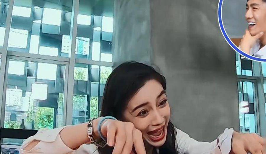 即便是像a1,angelababy虽然第一期节目没有"撕名牌",但活动内容不少