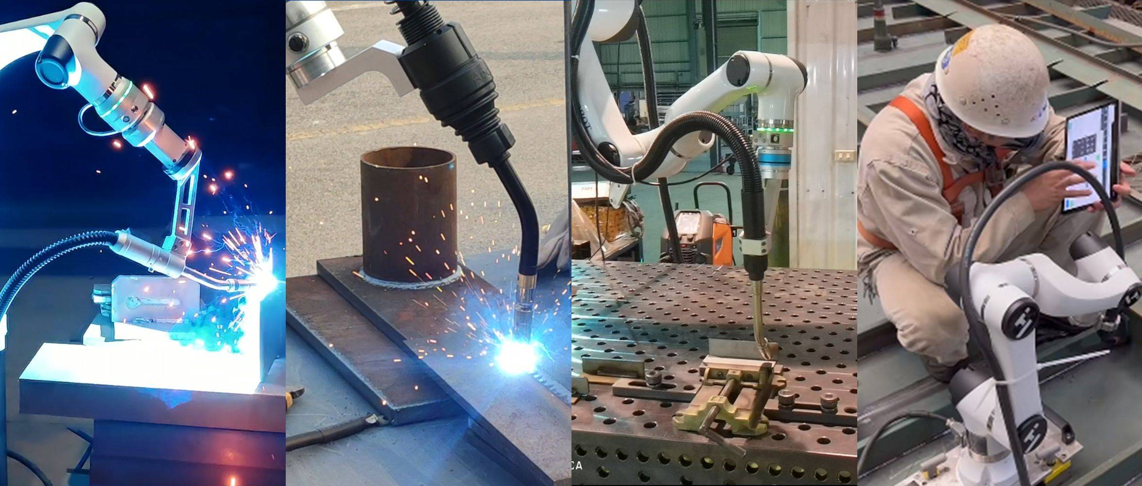 大族协作机器人焊接应用真的很强"悍",应用方案落地多行业
