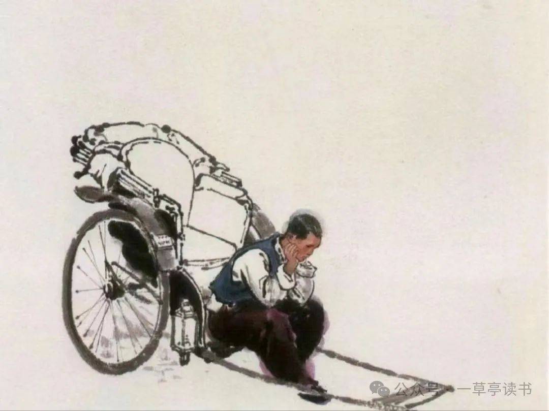 可惜世事难料,祥子又一次碰到了那群逃兵里的孙排长,好不容易攒下的钱