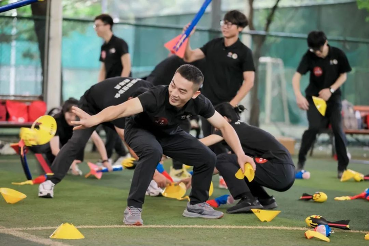 想成为少儿体适能教练,官方认证田径e级教练员_培训_体育_进行