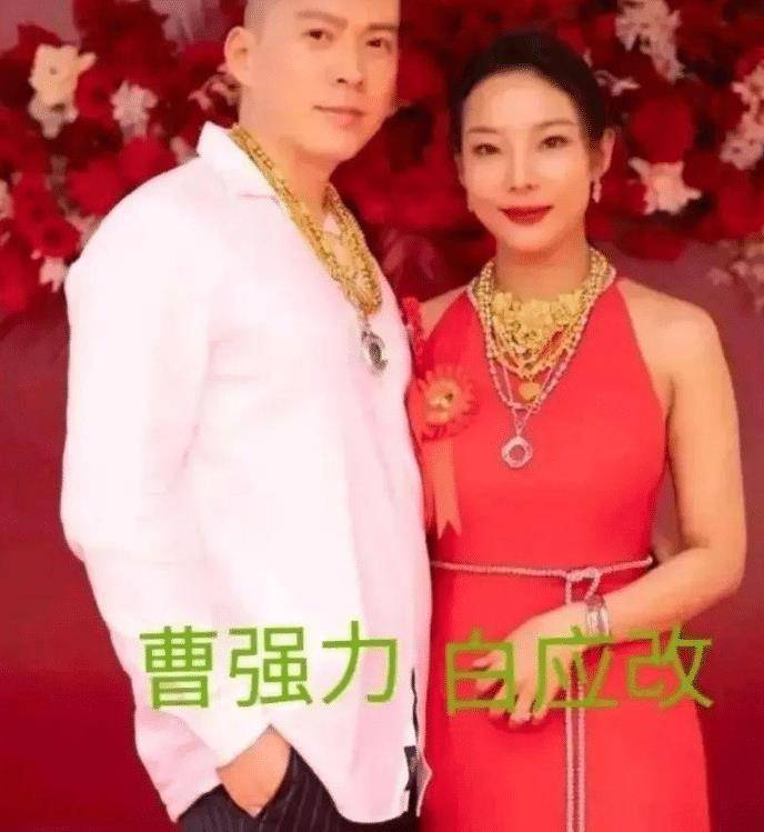 白应兰的妹妹白应改,被父亲进行联姻与国内诈骗领袖曹强里结婚,二人是