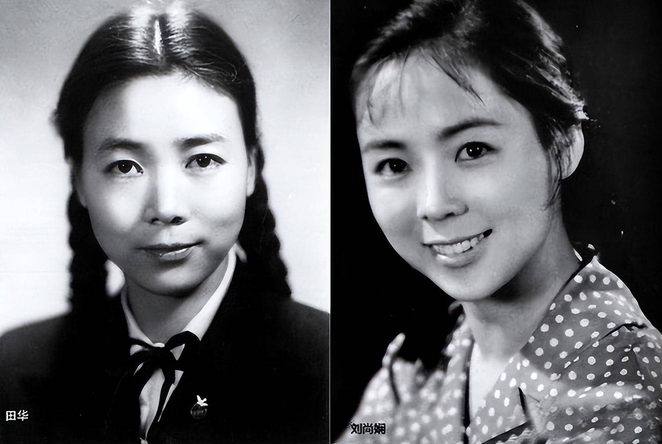 刘尚娴火遍大江南北,而且因为她的长相与当时大红的女演员"田华"十分