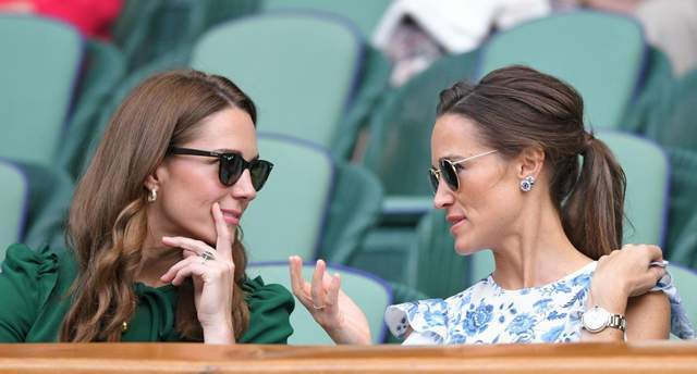 凯特王妃并无大碍,妹妹皮帕一家开心度假,娘家人根本不担心_媒体_身体