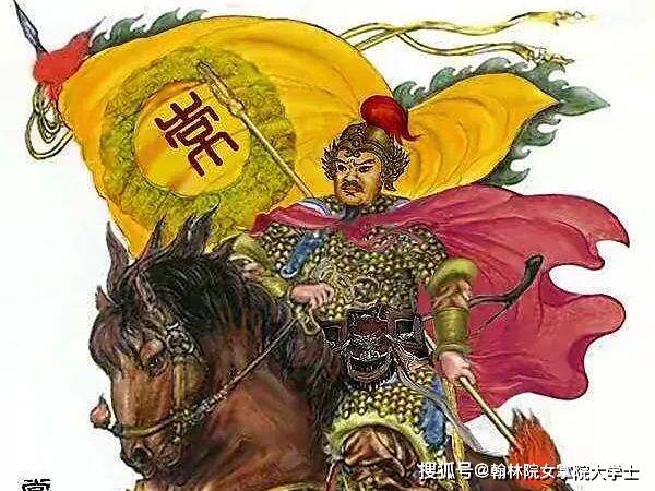 元明清五位大将军!_戚继光_倭寇_常遇春