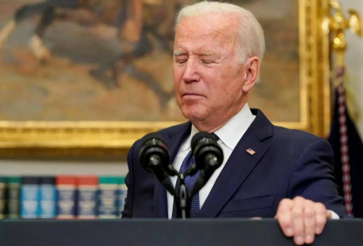 美军方放出一条诡异的信息,拜登最不想看到的事情,正在发生_美国_中东