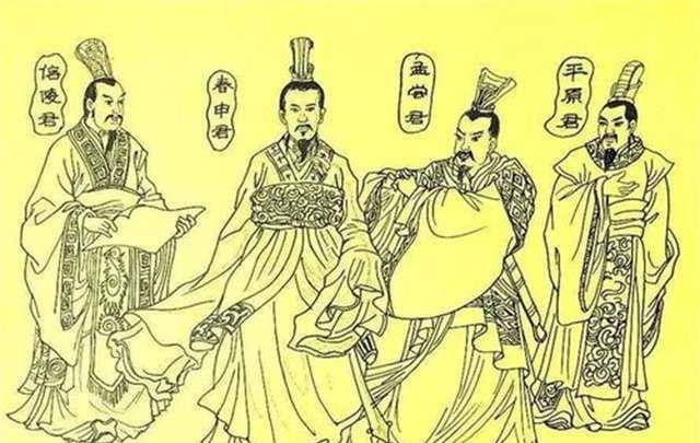 战国四公子之一,违背国君旨意窃符救赵的信陵君,结局如何_侯嬴_赵国