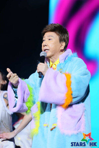 《过大海系列》之尹光 fly high 演唱会 全场观众一齐 high_澳门