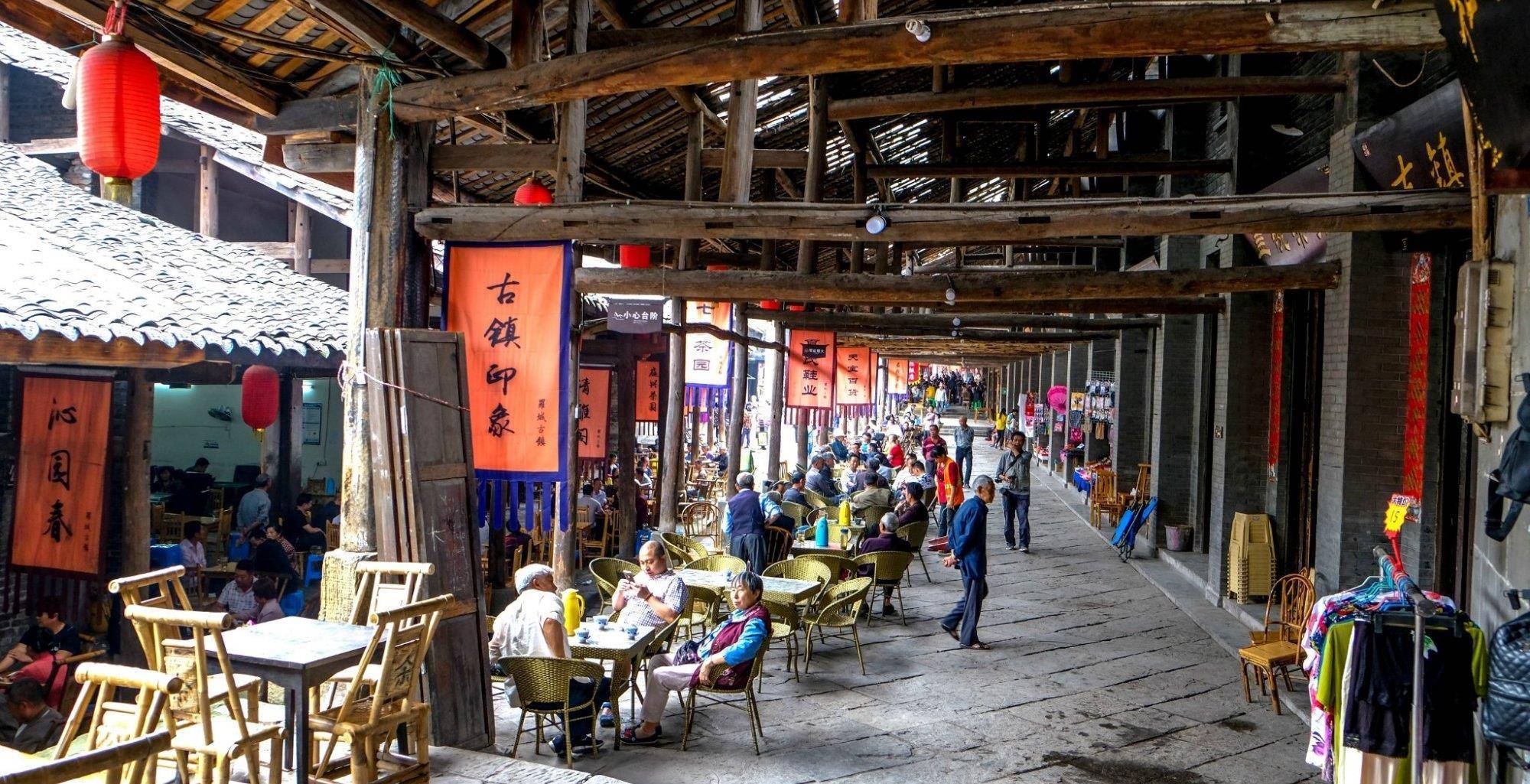 四川这个古镇,距乐山市约60公里,国内少为人知,但外国人爱去_罗城