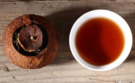 怕上火,多喝陈皮茶!_生活_的作用_人群