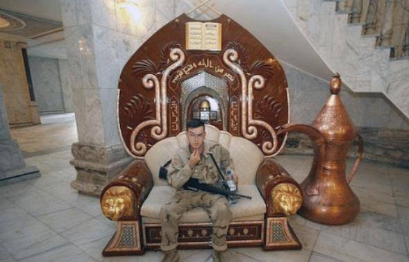 一组老照片曝光,最后一样是所有男人都想要_黄金_伊拉克_国家