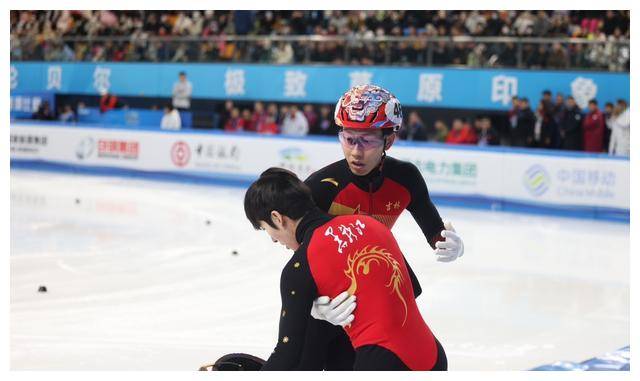 孙龙称霸十四冬,吉林队蝉联短道冠军,夺得5金王座_比赛_金牌_项目