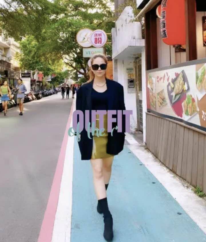 昆凌结婚5年依旧不敢胖,小码衣服都撑不起来_身材_显得_外套