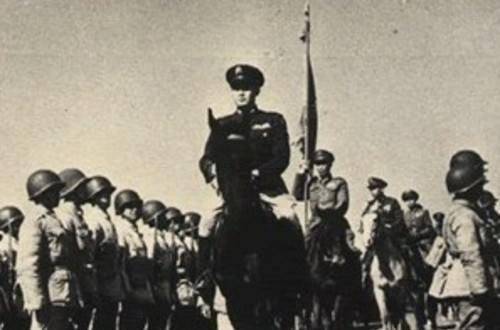 师长张灵甫自知大势已去,最终和副师长蔡仁杰,58旅旅长卢醒自杀身亡