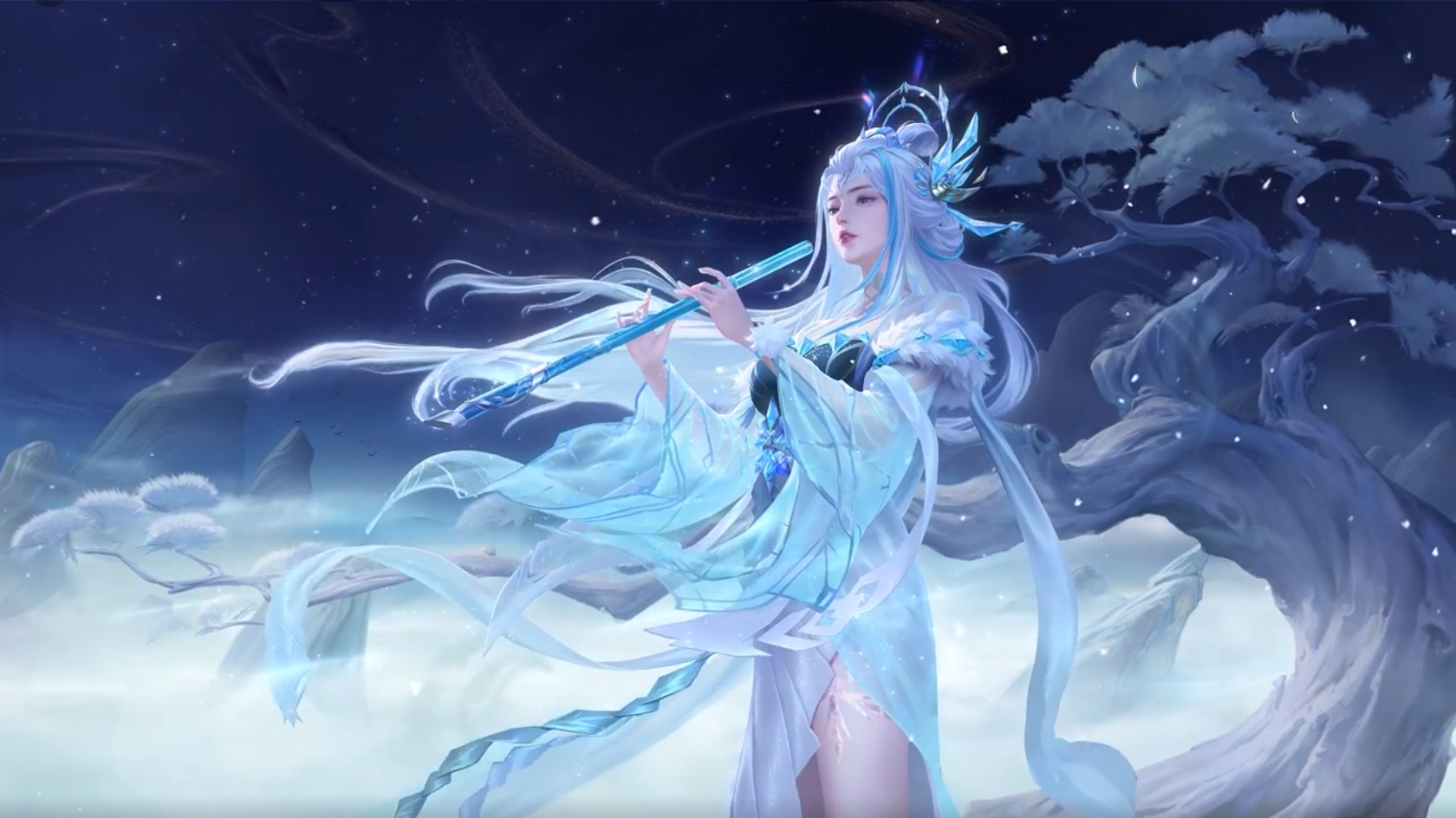 又一款东方仙侠皮肤上线,露娜喜提新皮肤,为何我不会月下无限连_世冠