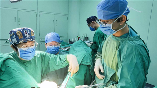 多学科携手扫"阴"霾 北大首钢医院成功实施一例外阴癌根治术 皮瓣移植