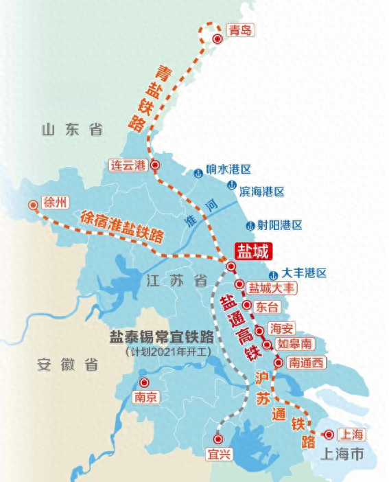 江苏沿海铁路图片