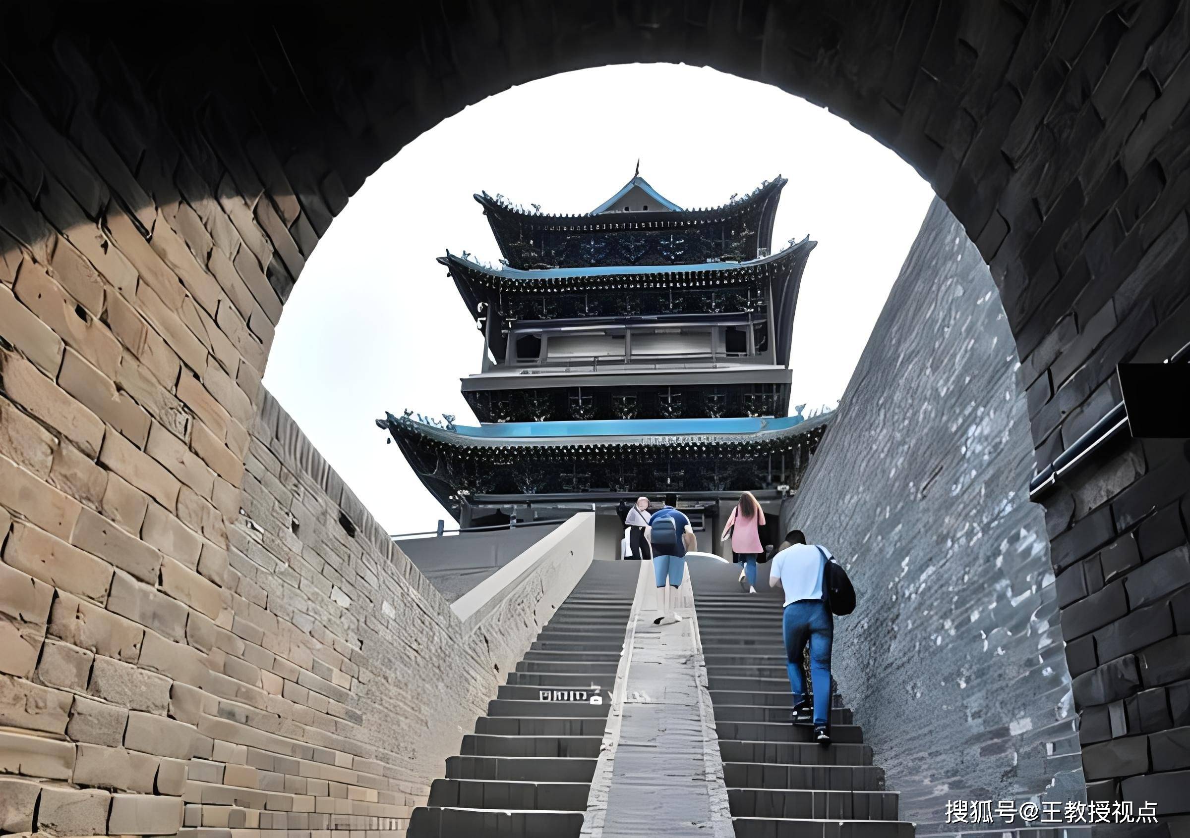 产学研视点王教授团队曾经受邀走进平遥古城,调研这里的古建筑和风土