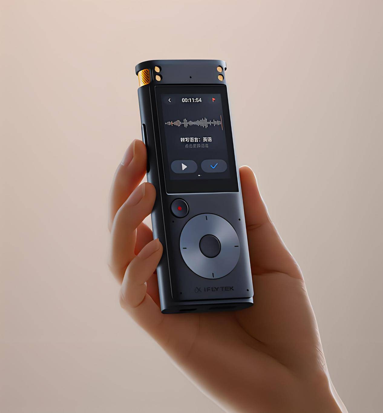 科大讯飞智能录音笔sr302:让你的课堂学习效果翻倍!_功能_按键_笔记