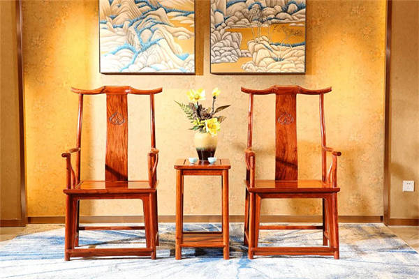 乐从红木·华行红木:怎什么样的新中式红木家具更好?_生活_空间_家居