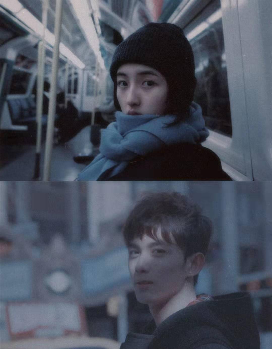 吴磊张子枫毕业照花絮公开,两人站在一起就cp感爆棚,初恋的感觉来了