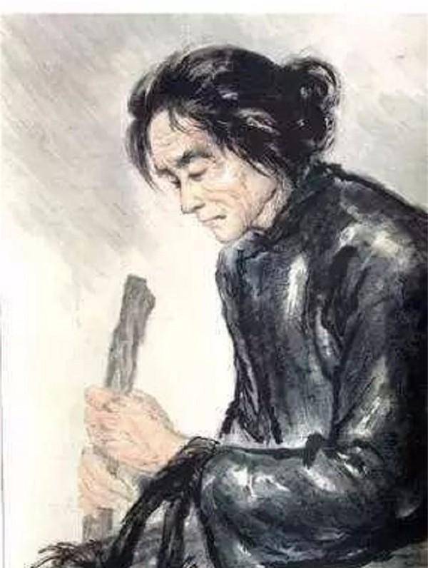 年少不懂祥林嫂,读懂已是书中人