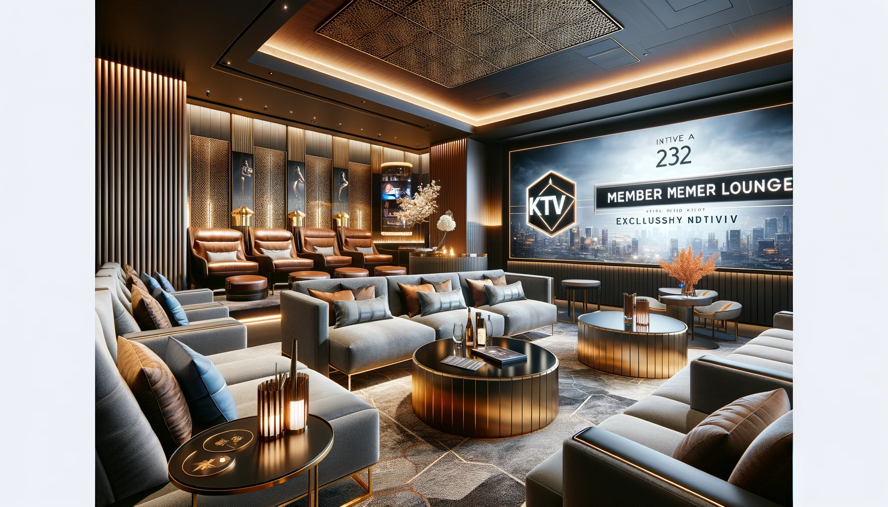 ktv装修新风尚:吸音与装饰共舞,打造极致视听盛宴!_材料_风格_元素