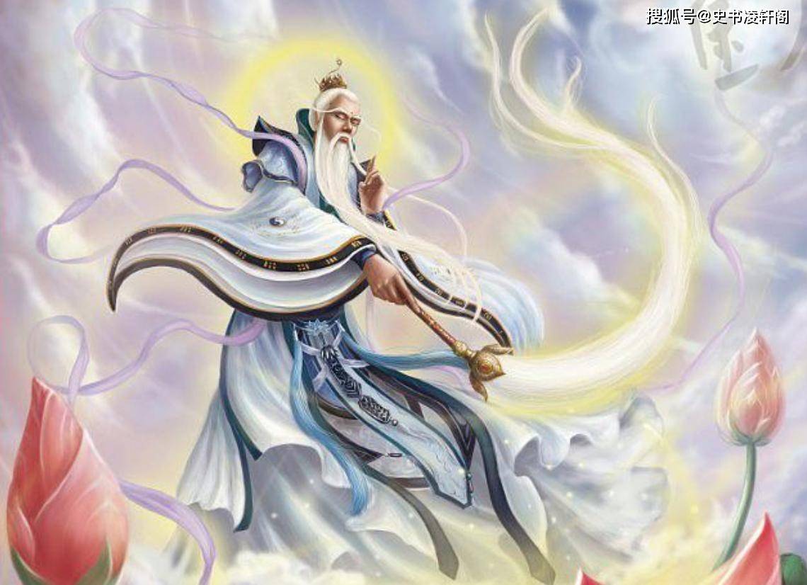 一祖一帝八大圣人,《封神演义》十大高手战力排行,老君排第几?