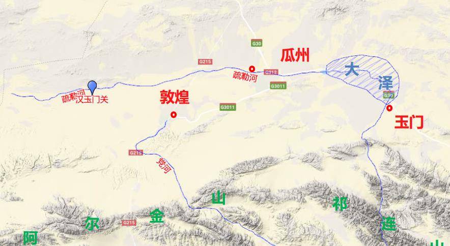 玉门关是一座怎样的关隘,以至于班超都"但愿生入玉门关"?