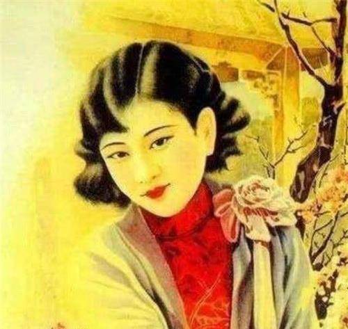 再加上那美麗的臉龐,蔣梅英從少女時代起便已經是名聞上海灘的大美人