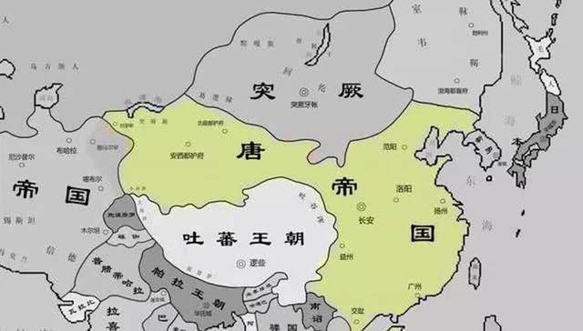 唐朝与突厥除了战斗,也少不了和平谈判,战斗也是为了谈和_阿史那_可汗