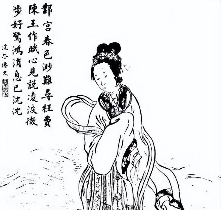 最经典的当属蔡少芬,可那舞动水袖的佳人同样一绝_甄氏_曹丕_感觉