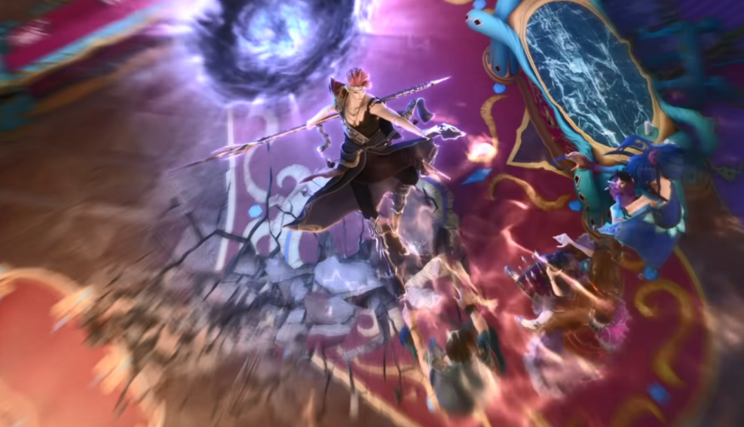 武神凌和薇夫人并没有娃娃化_仙子_多拉_世界