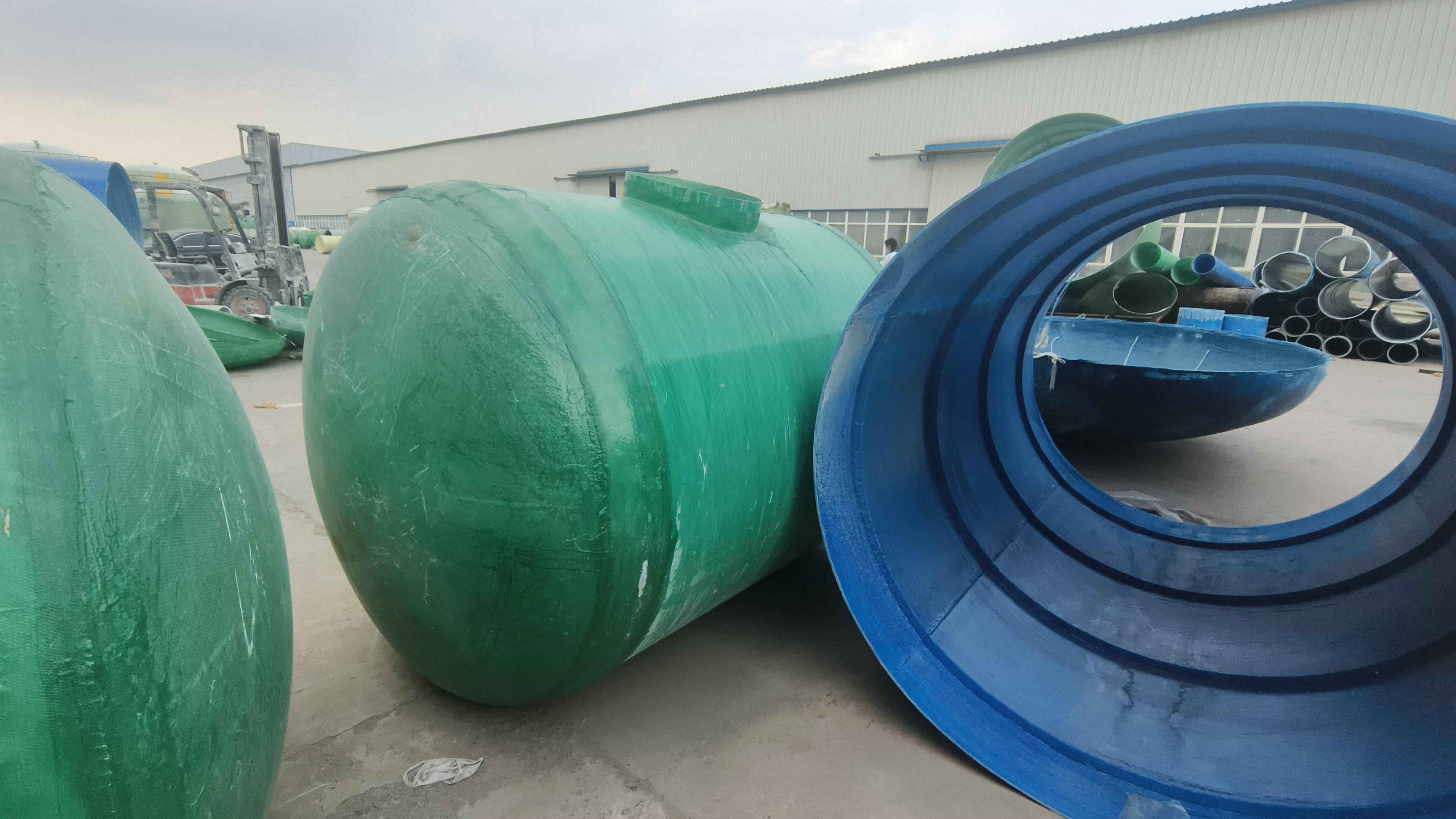 地埋式玻璃钢化粪池