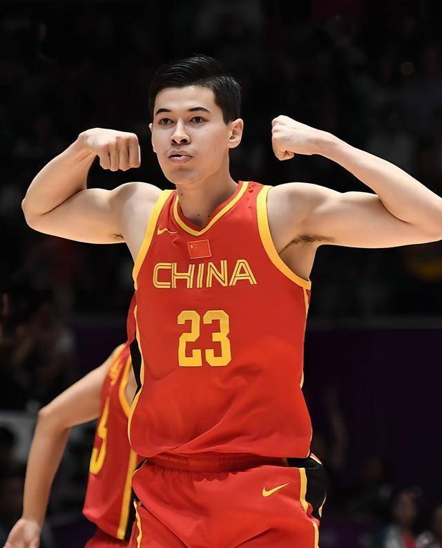 中国男篮公布球衣号!