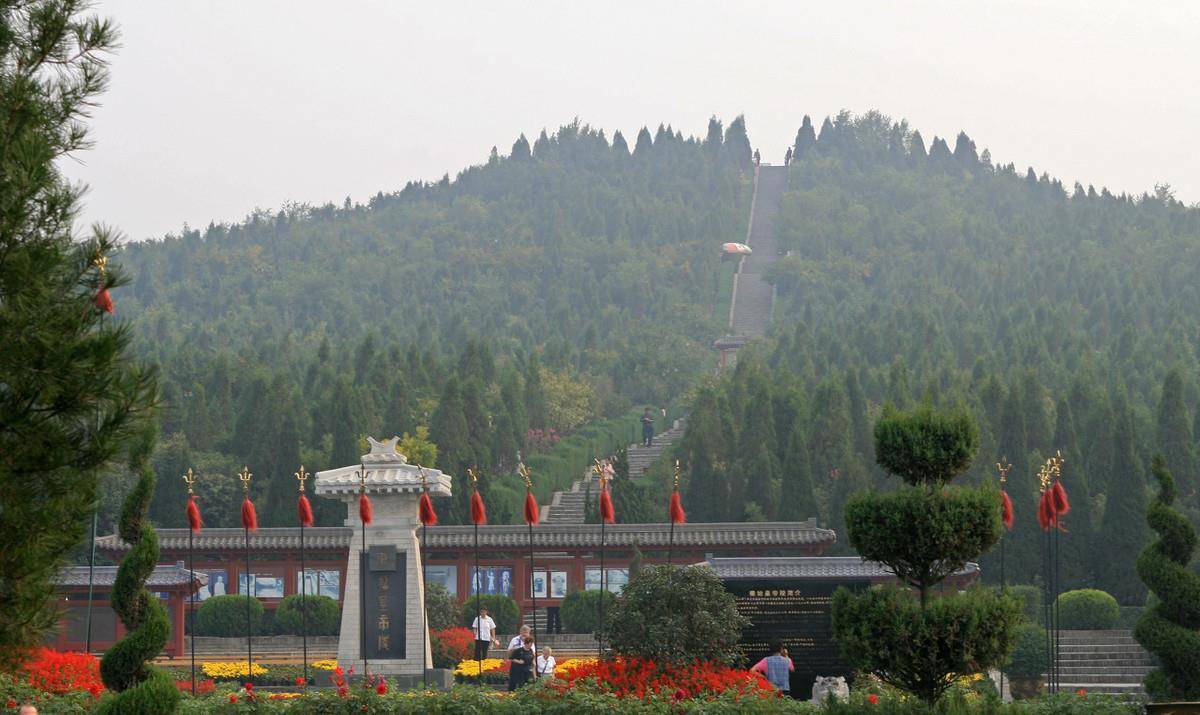 秦陵附近有条霸王沟,传项羽盗墓时留下,最新考古是另外一种结论_刘邦_