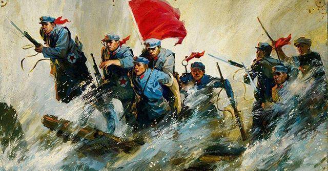 英雄故事:七岁参军,九岁长征,国家承认的最小红军_向轩_贺龙_贺英