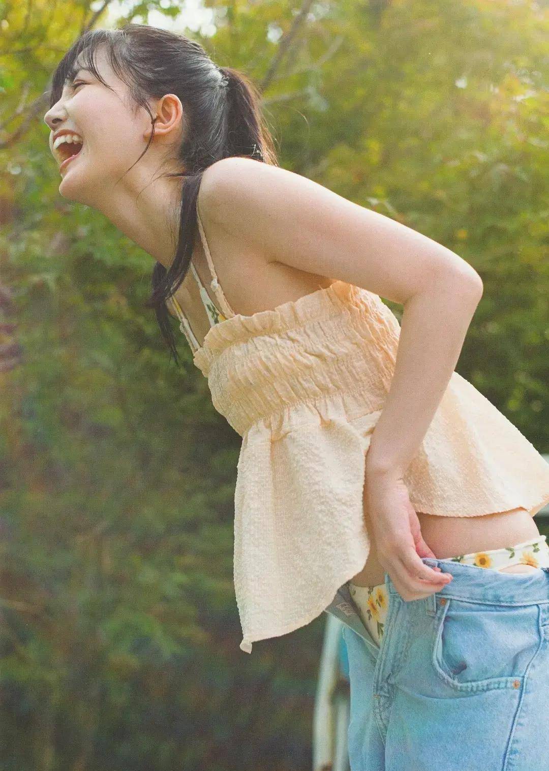 久保史绪里:日本新星闪耀全球,清纯魅力征服无数粉丝_身材_镜头_才华