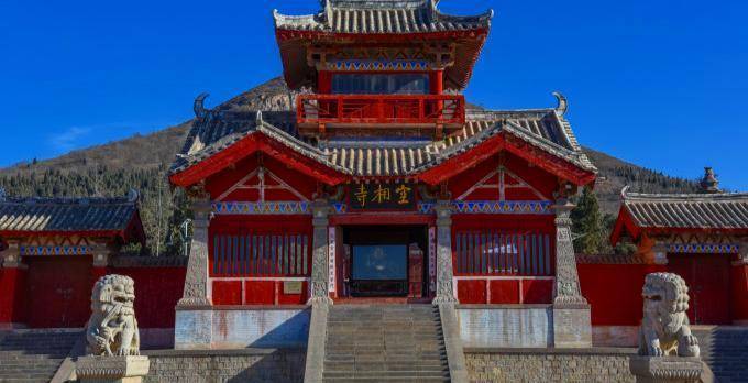 河南这座寺庙,曾跟白马寺齐名,为达摩圆寂地,现却为少林寺下院_武帝