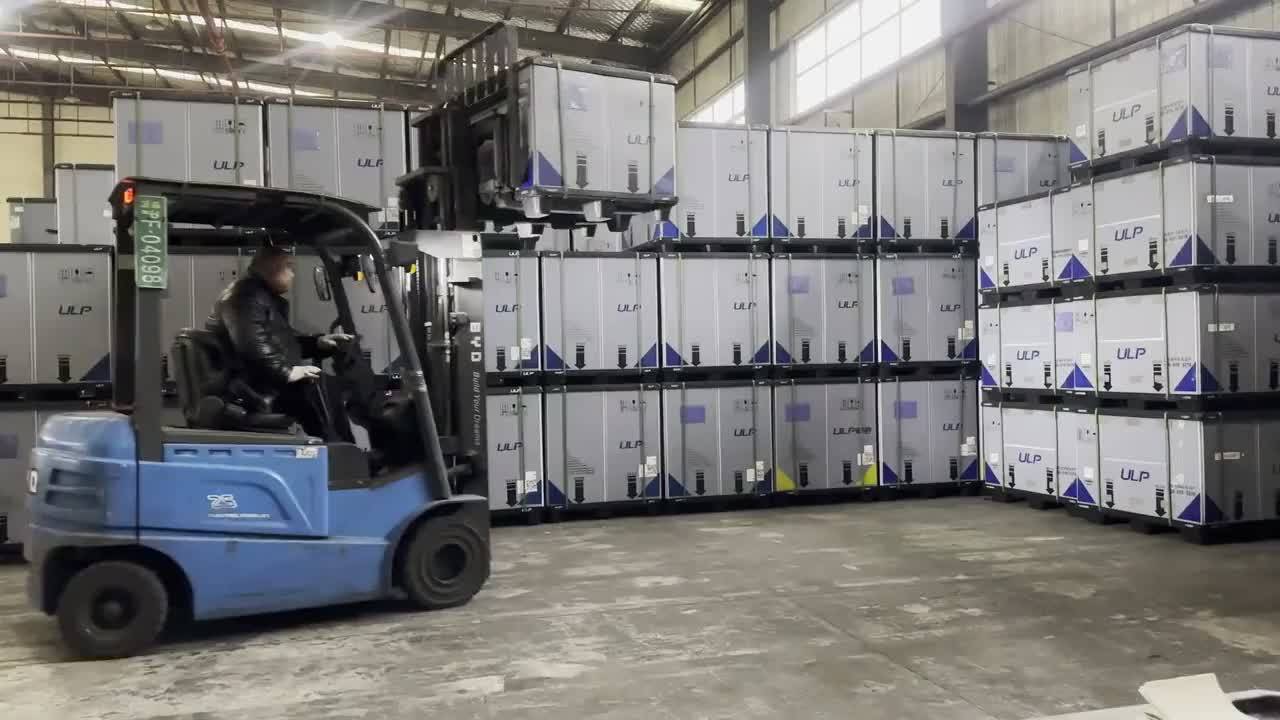 ulp睿池折叠周转箱 蜂窝板围板箱:轻量化设计与强大承载力