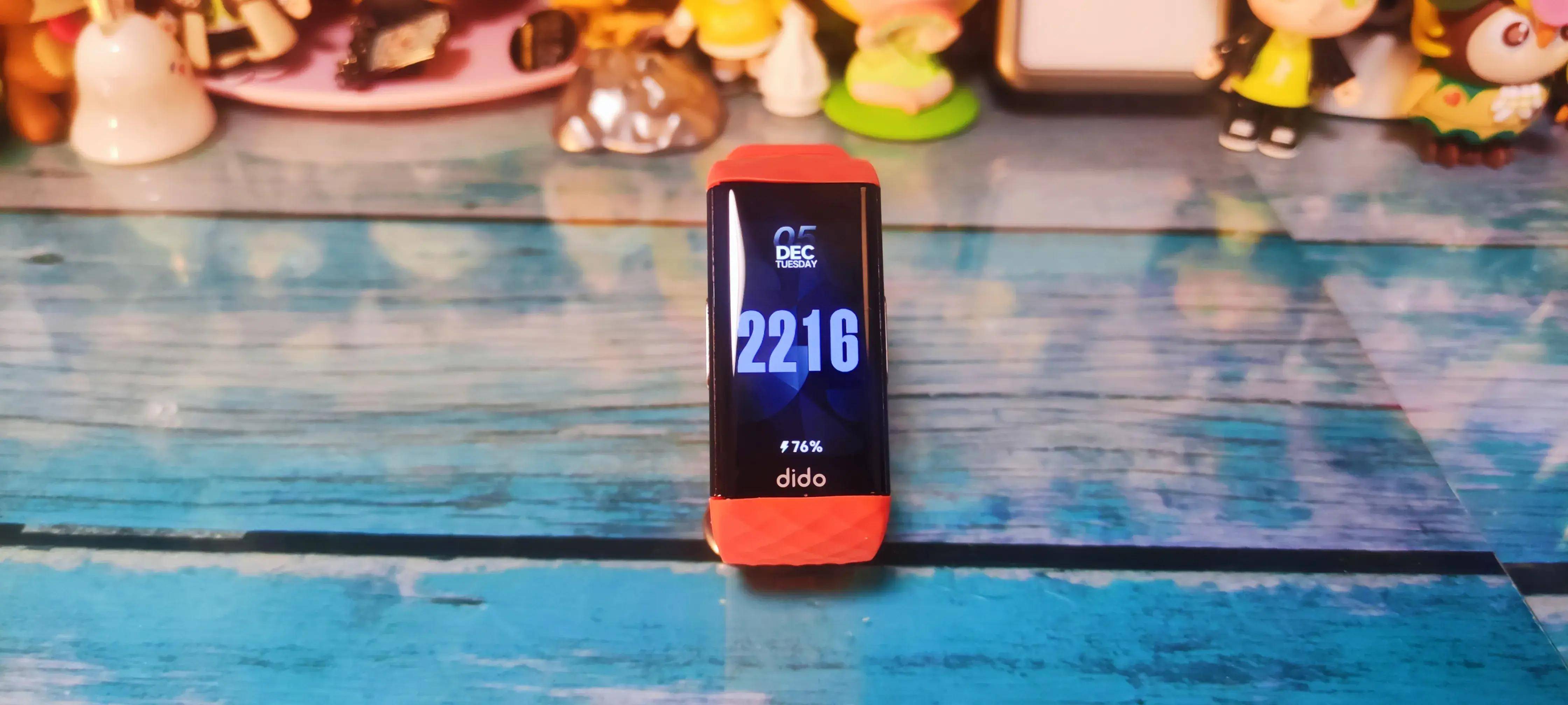 dido p1手环高颜值好搭配夜晚还可助眠_睡眠_功能_充电