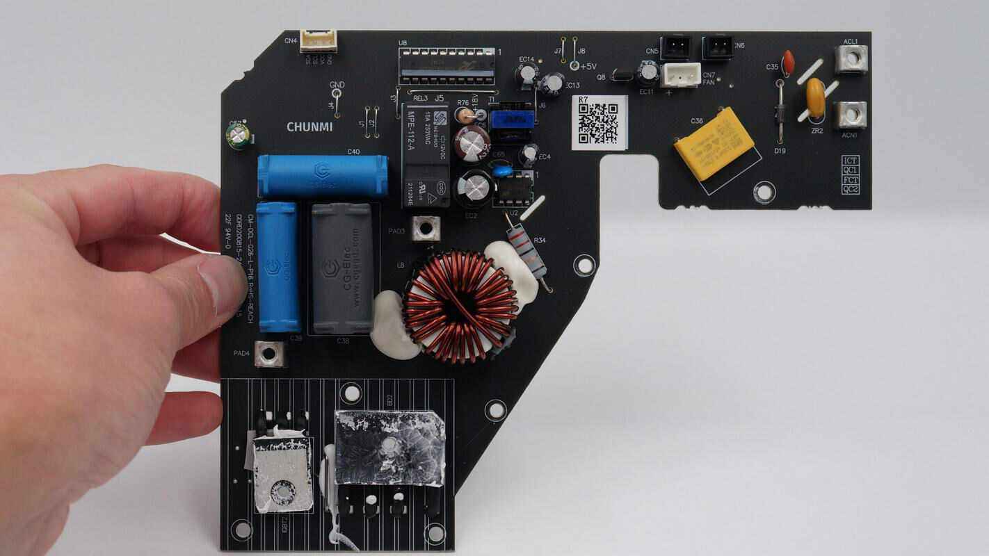 米家2100w双口电磁炉拆解_特写_的设计_火力