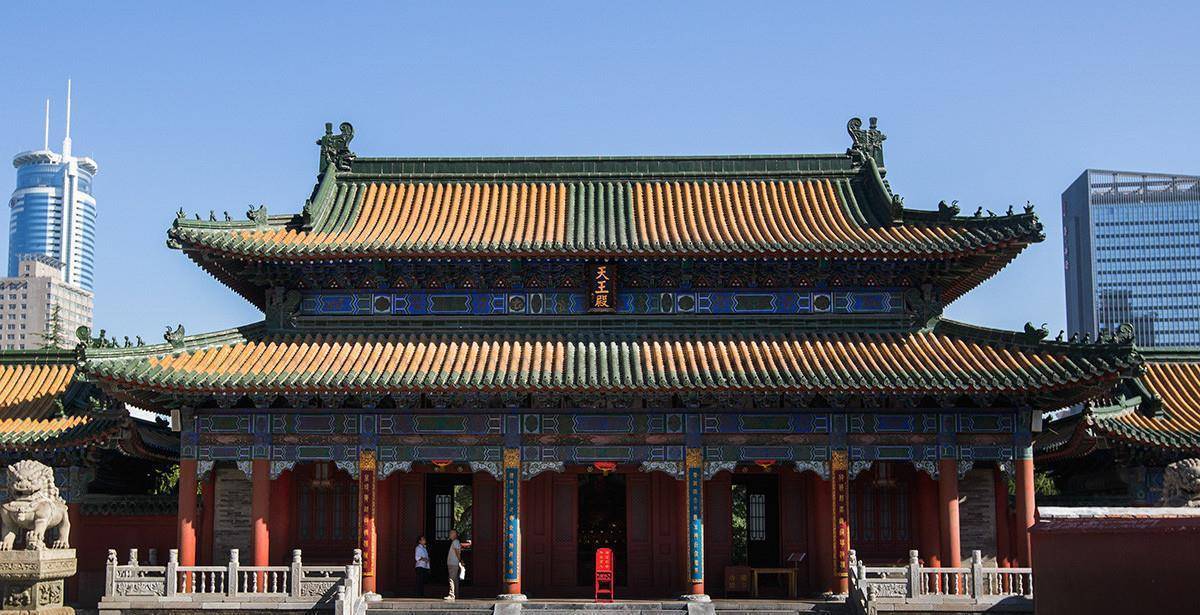 陕西西安"最老"的寺庙,被誉为"闹市中的净土",香客众多_大兴善寺_时期