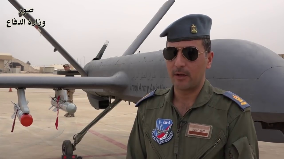 中国制造:中国武器质量差,客户买了就后悔_无人机_彩虹_伊拉克空军