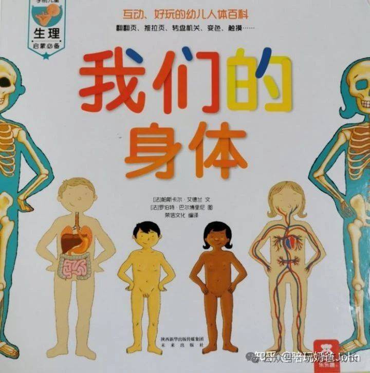 一,我们的身体大家也可以先给孩子看看推荐的绘本故事,慢慢的让孩子有