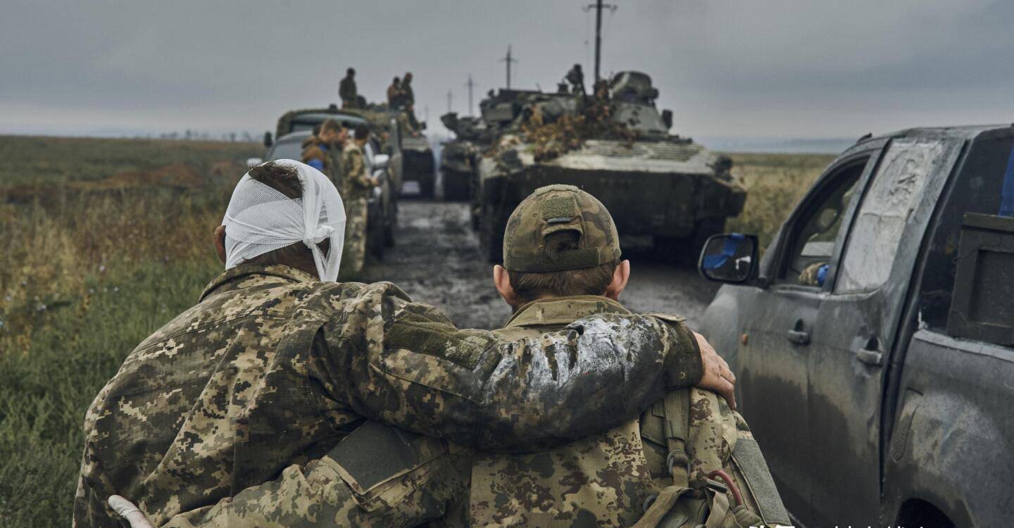 乌军已经忍受了马里乌波尔,巴赫穆特和乌克兰夏季攻势的失败