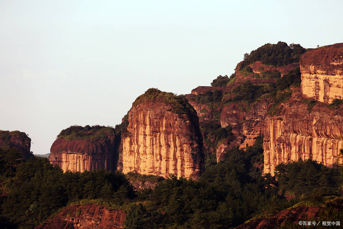 龙虎山世界地质公园图片