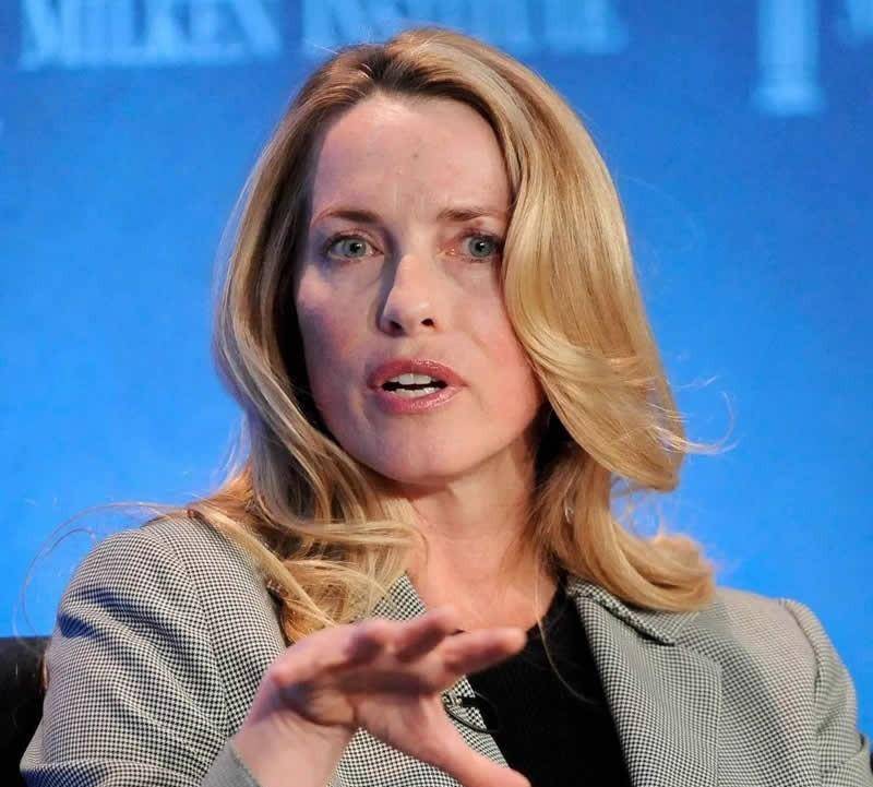 乔布斯去世,60亿美元的遗产都给了她,她说要全部捐出去_劳伦娜_丽萨