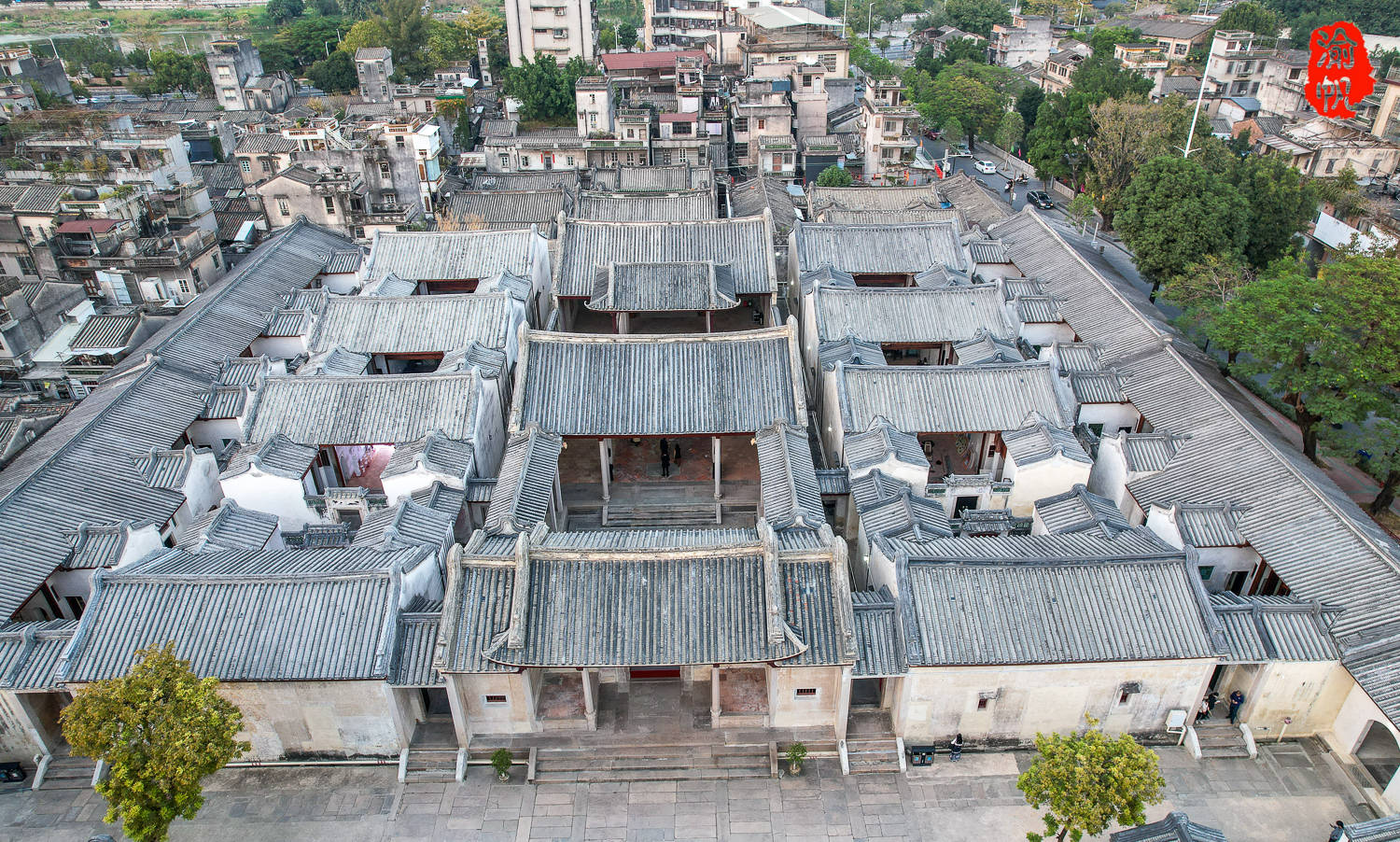 全国最著名的丁氏祠堂,由晚清名臣丁日昌所修,系全国重点文物保护单位