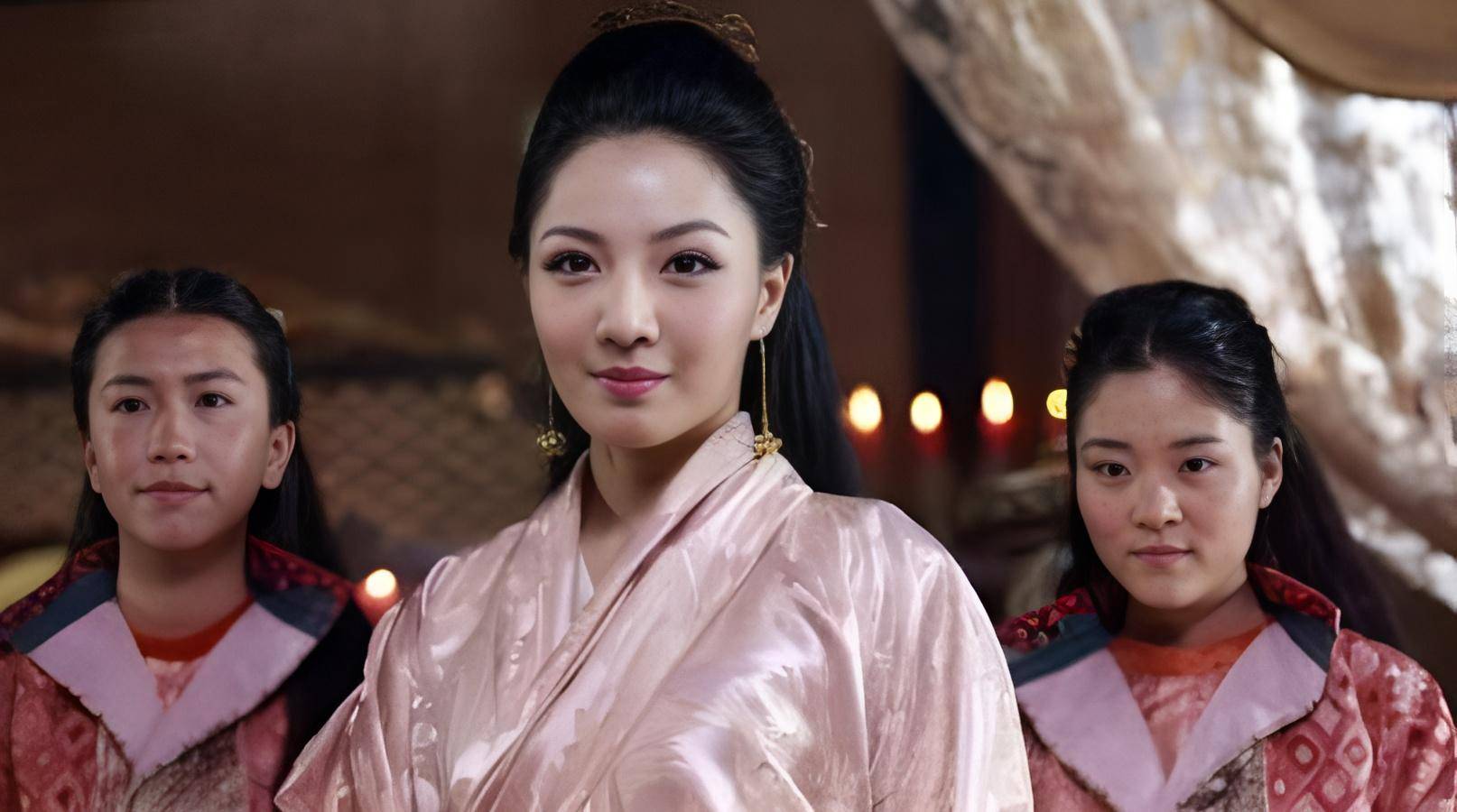 难怪梦姑会将梅兰竹菊送人,你看四女对虚竹干了什么,就懂了_段誉_金庸