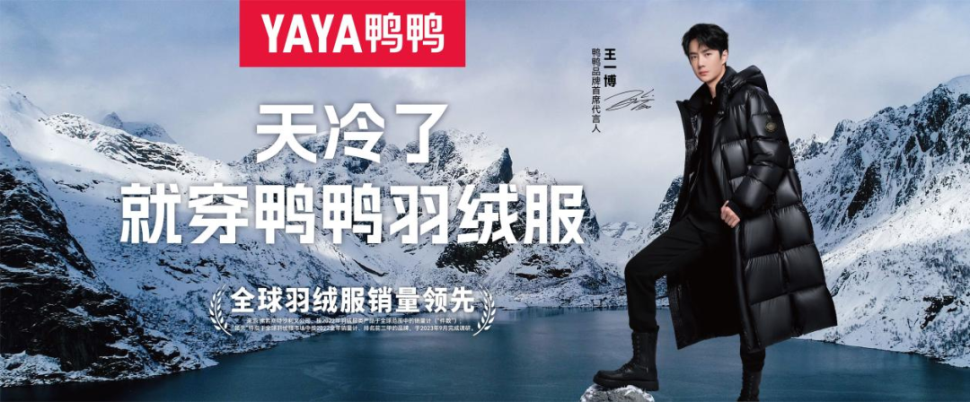 鸭鸭霸屏新潮传媒,明星代言大放异彩,打出羽绒服"国民牌"_品牌_消费者